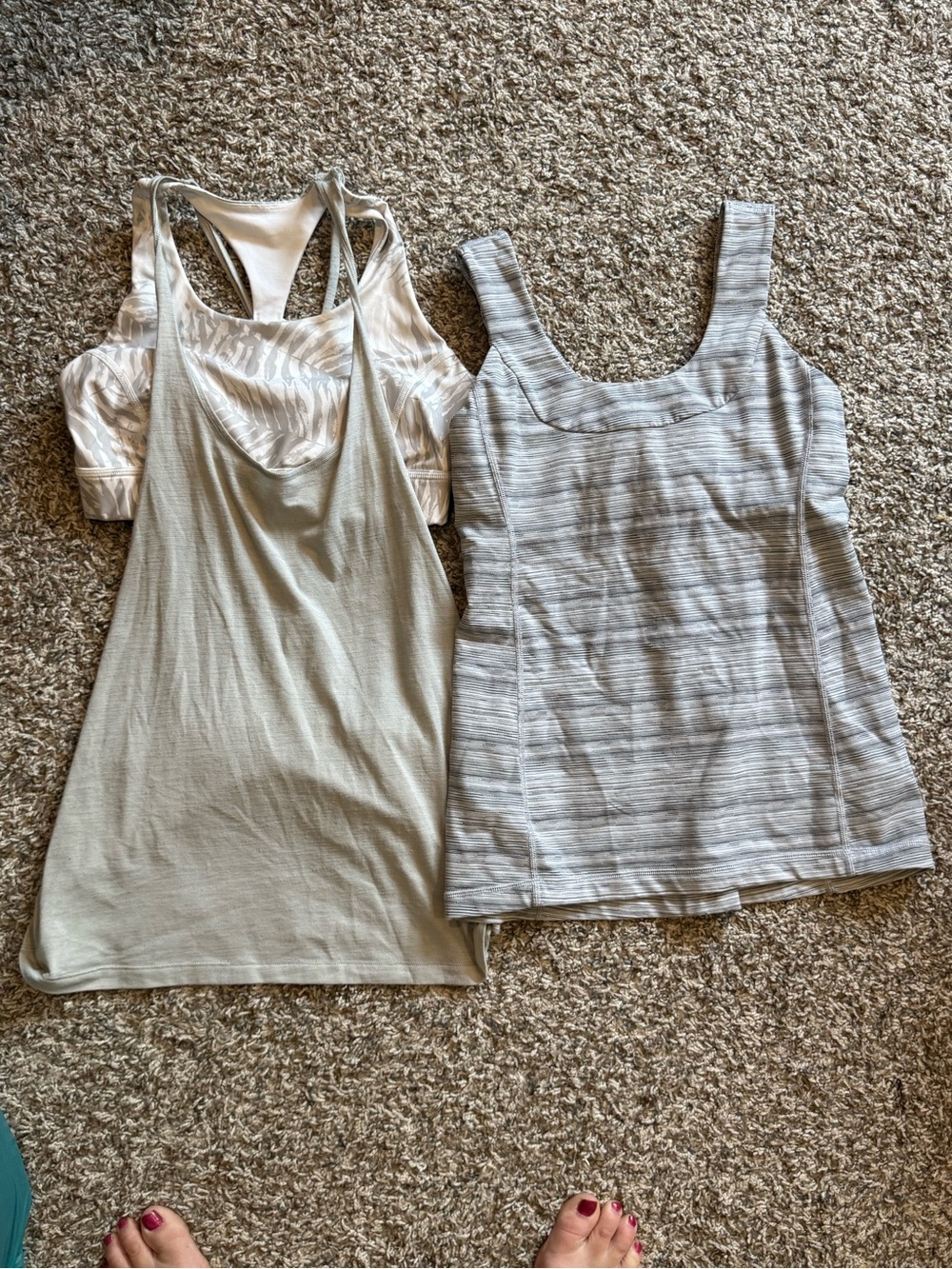 Lululemon Tank Bundle Size 8